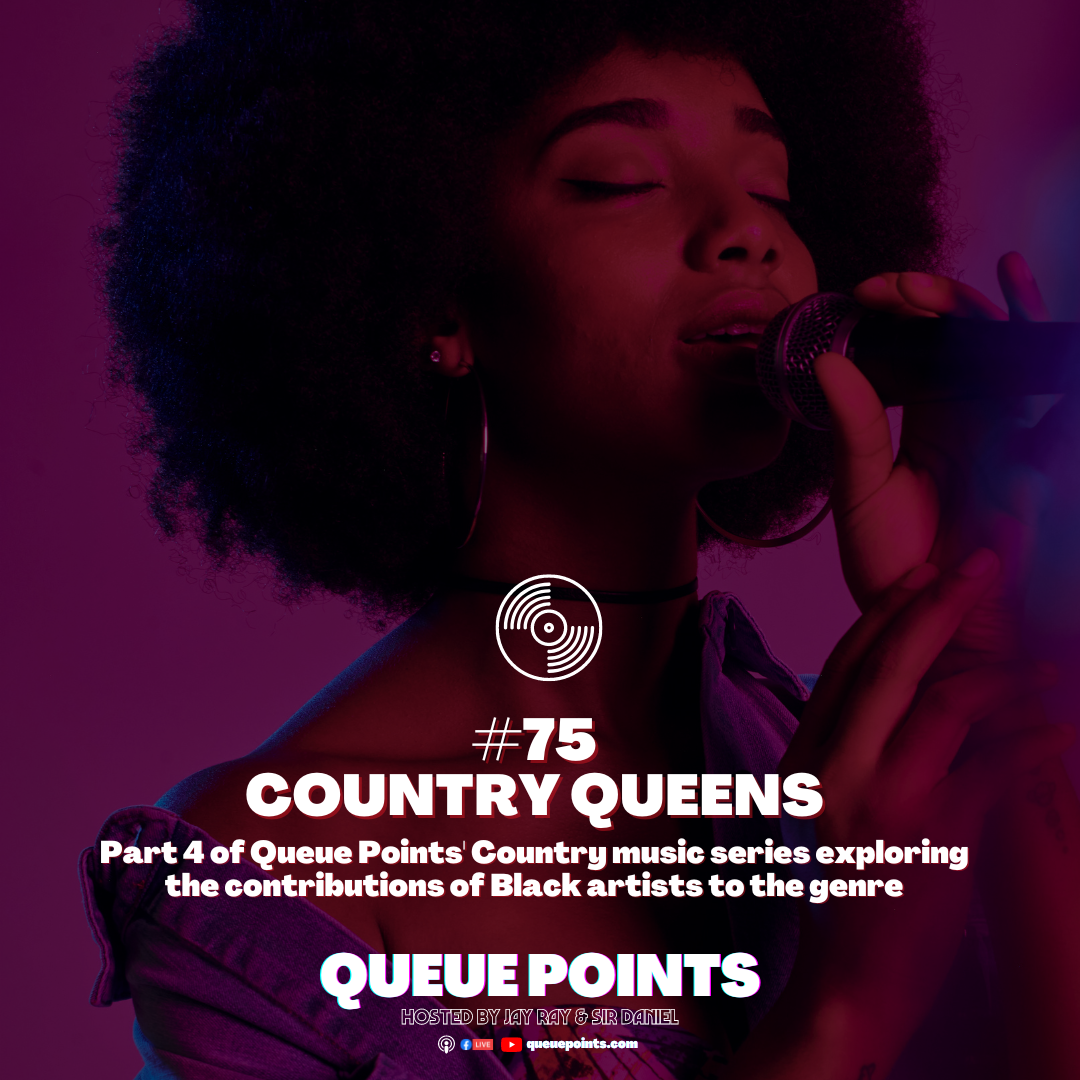 Show #75 - Country Queens: Tina Turner, Cassandra Wilson, Tanya Trotter (Country Music Series Part 4)